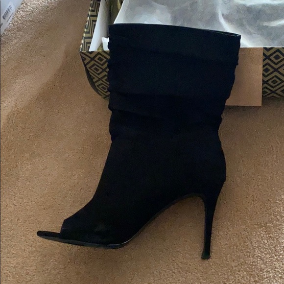 Charles by Charles David open toe bootie - Picture 2 of 6